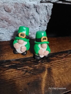 st. patty mini gnome  