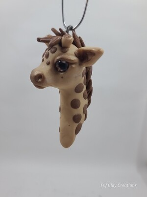 Pre order Giraffe ornament