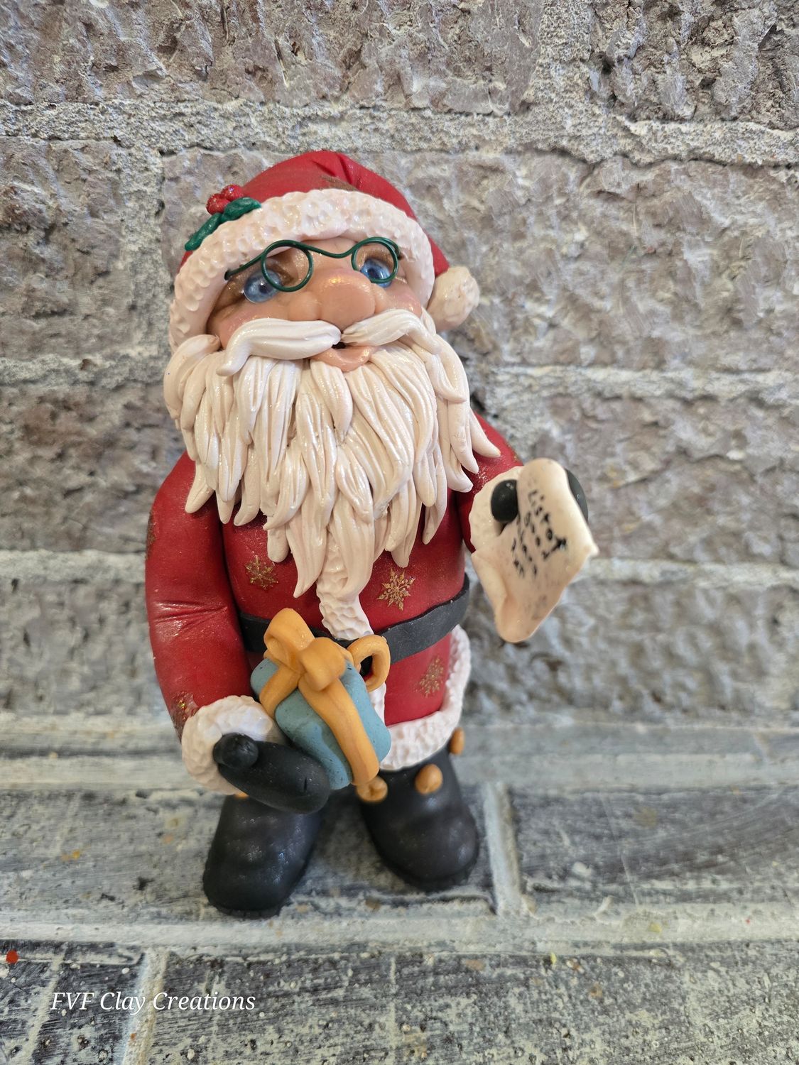 Santa for sled set