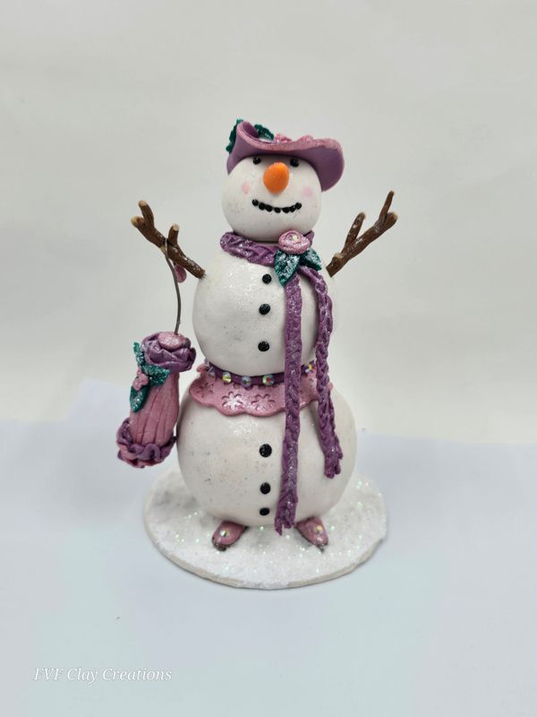 Mrs snow For reindeer set