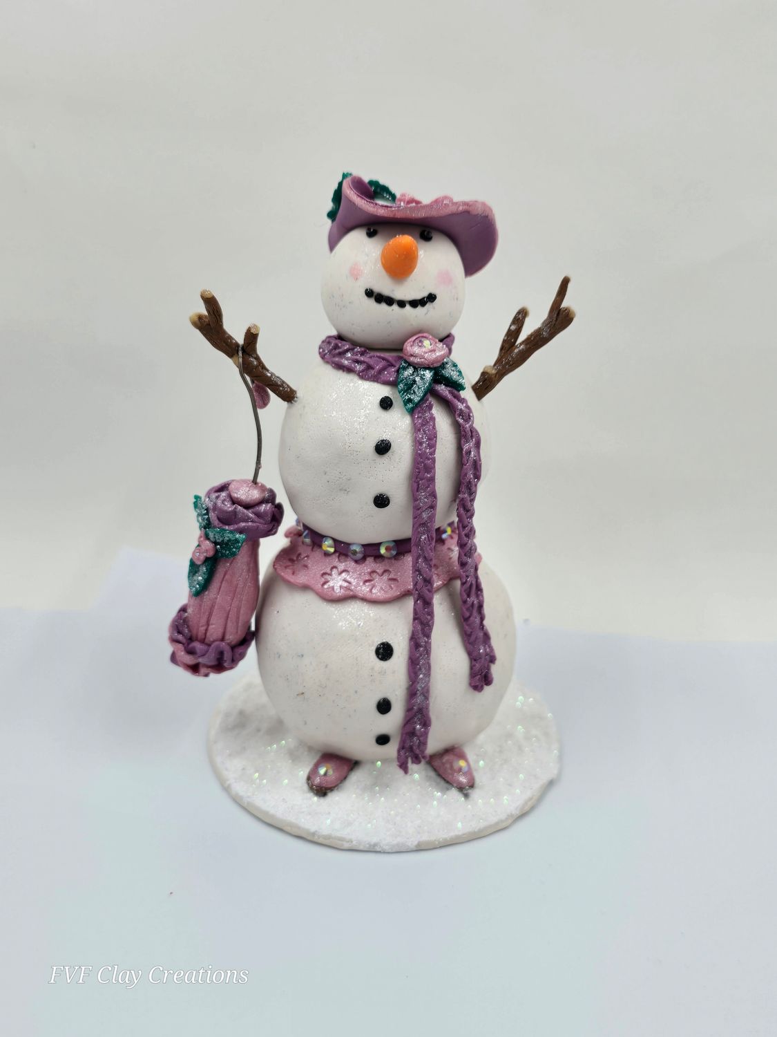 Mrs snow For reindeer set