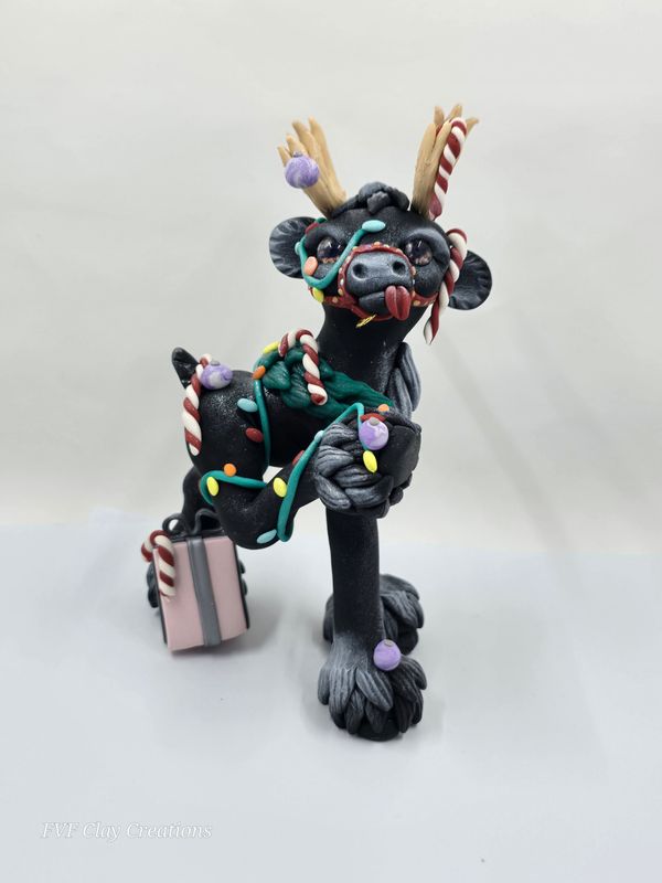 Tangels The reindeer pose 2