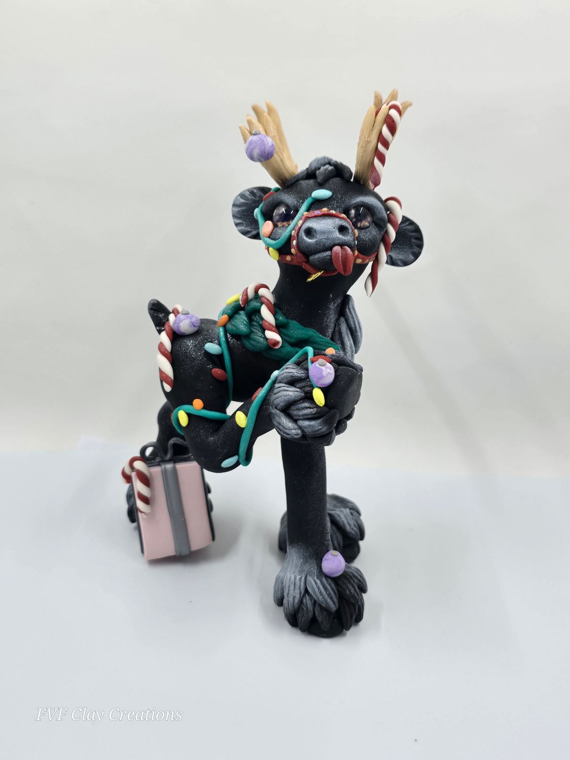 Tangels The reindeer pose 2