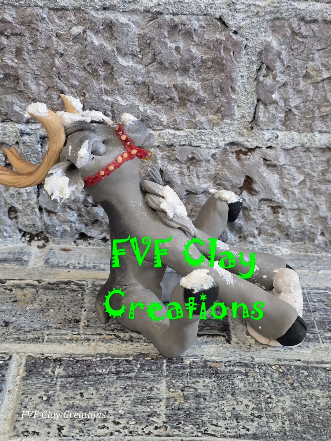 Not so perfect reindeer