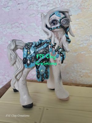 Grey arabians