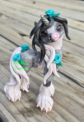 Dapple unicorn