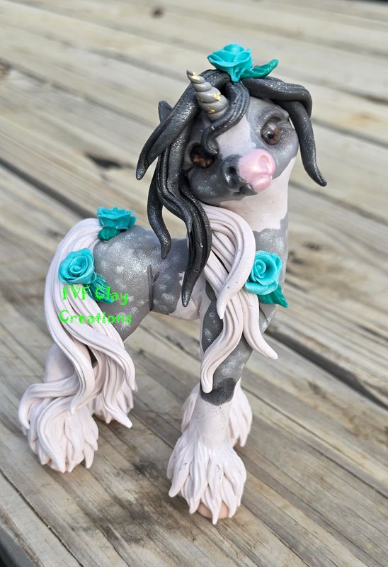 Dapple unicorn
