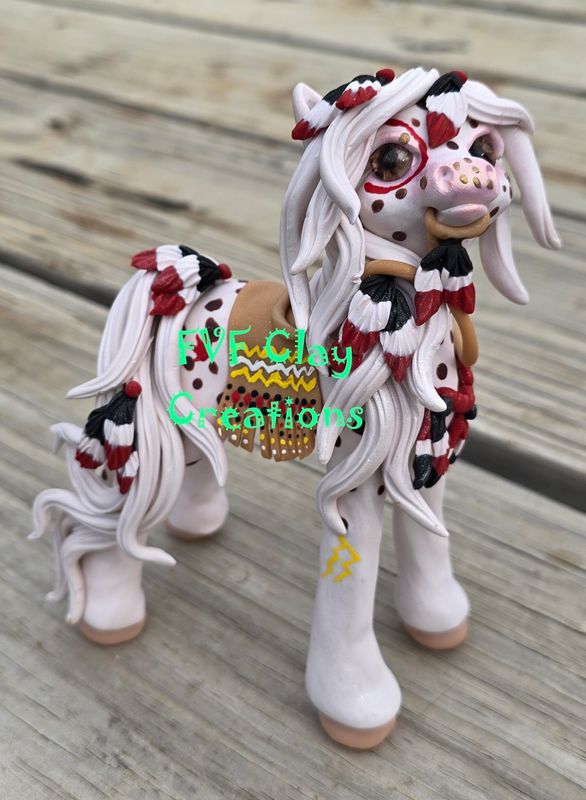 Simple native pony