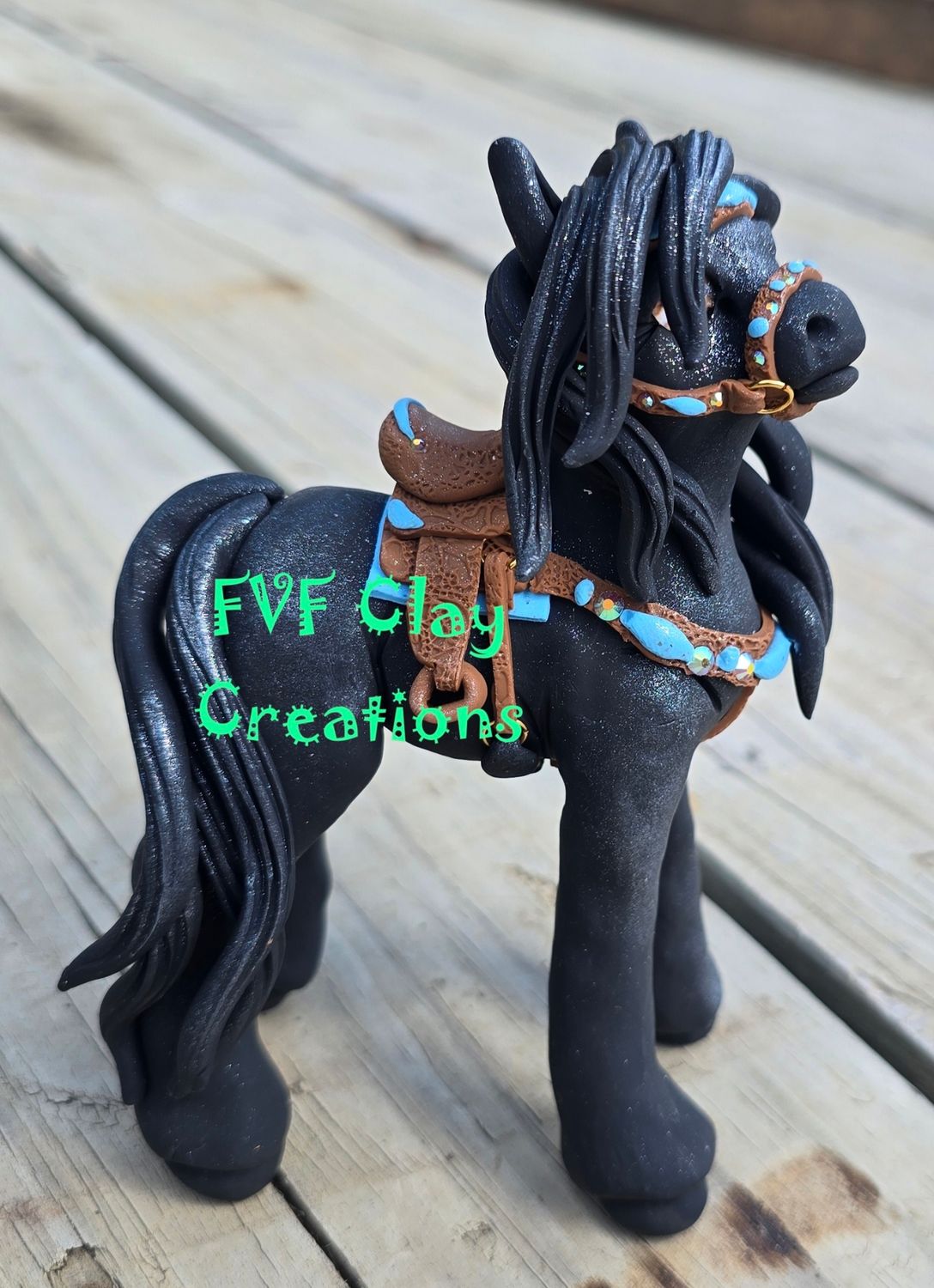 Saddle pony