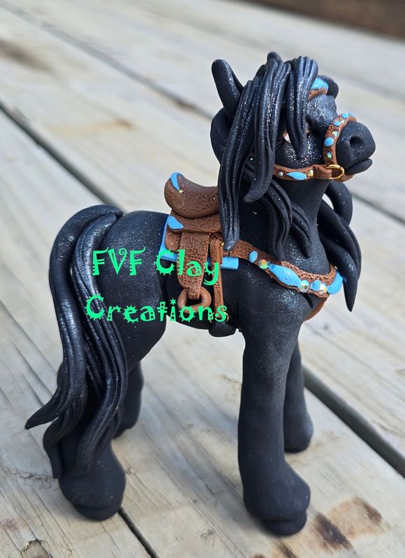 Saddle pony