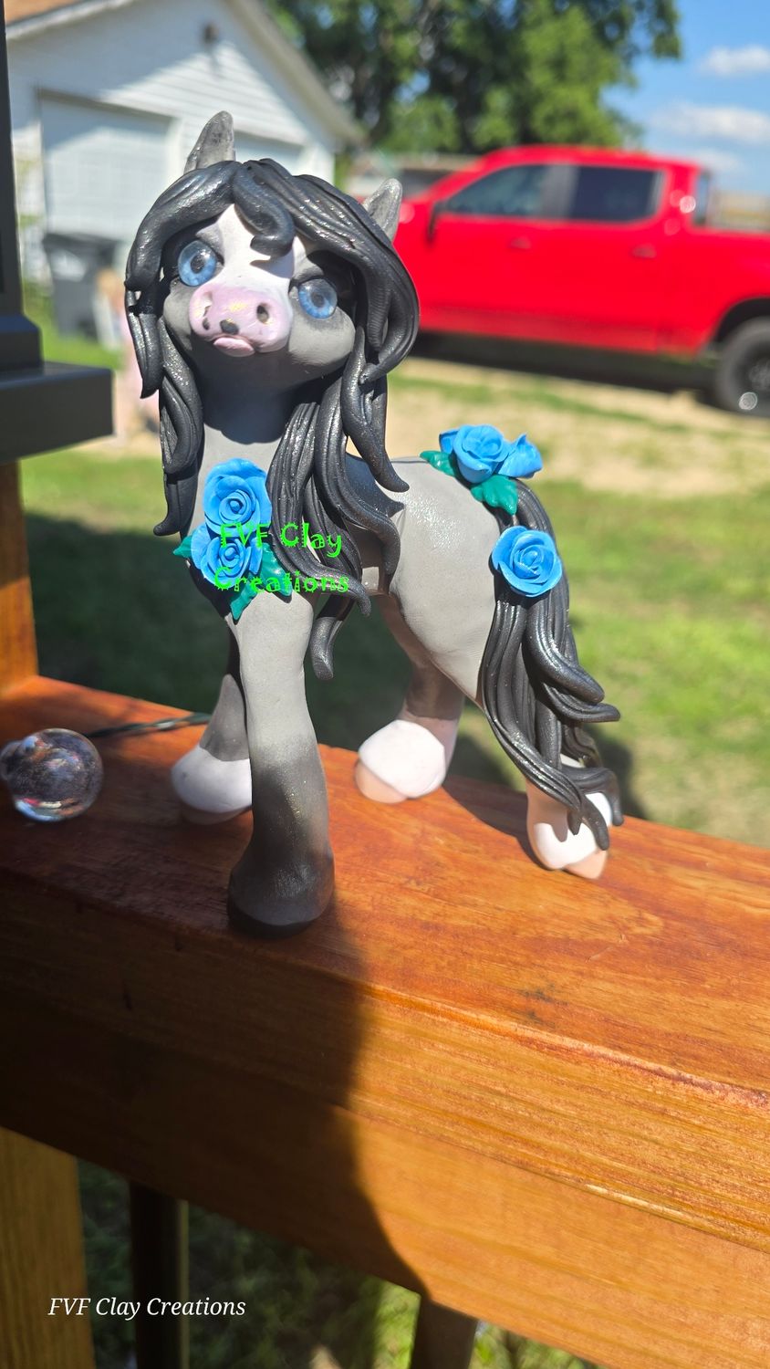 Blue eyes grulla