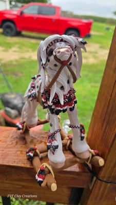 Native rocking pony