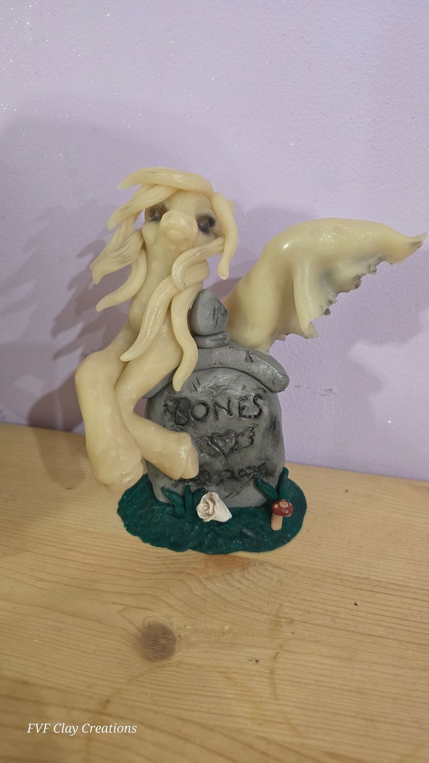 Ghost pony