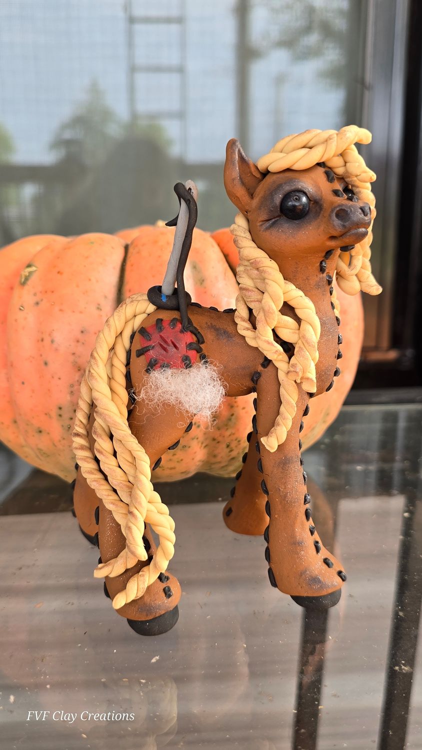 Voodoo/ ragdoll pony