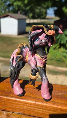 Pink witch