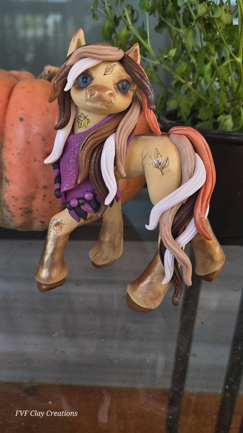 Fall pony 1