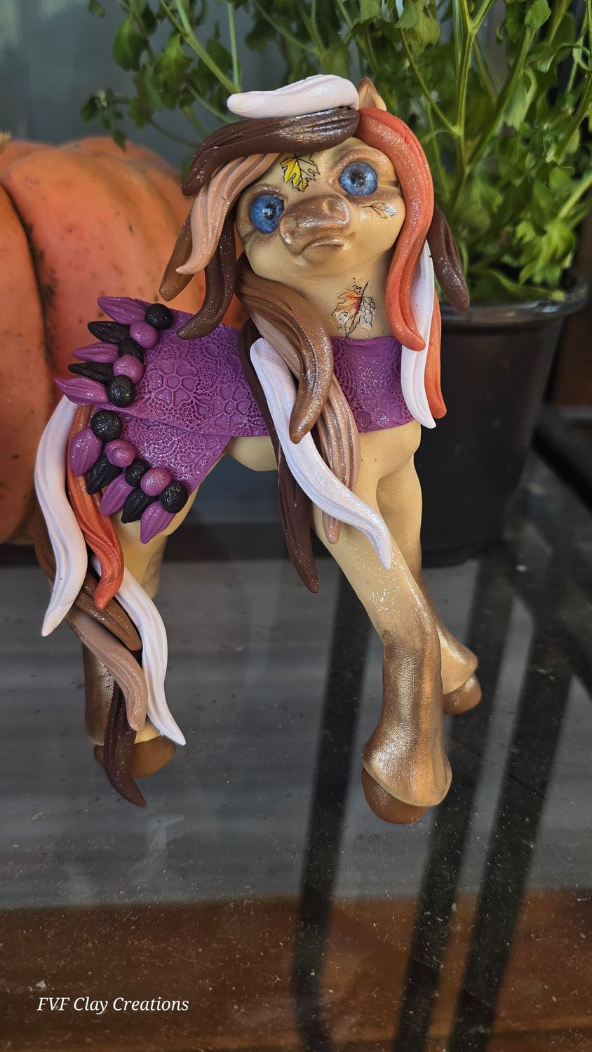 Fall pony three