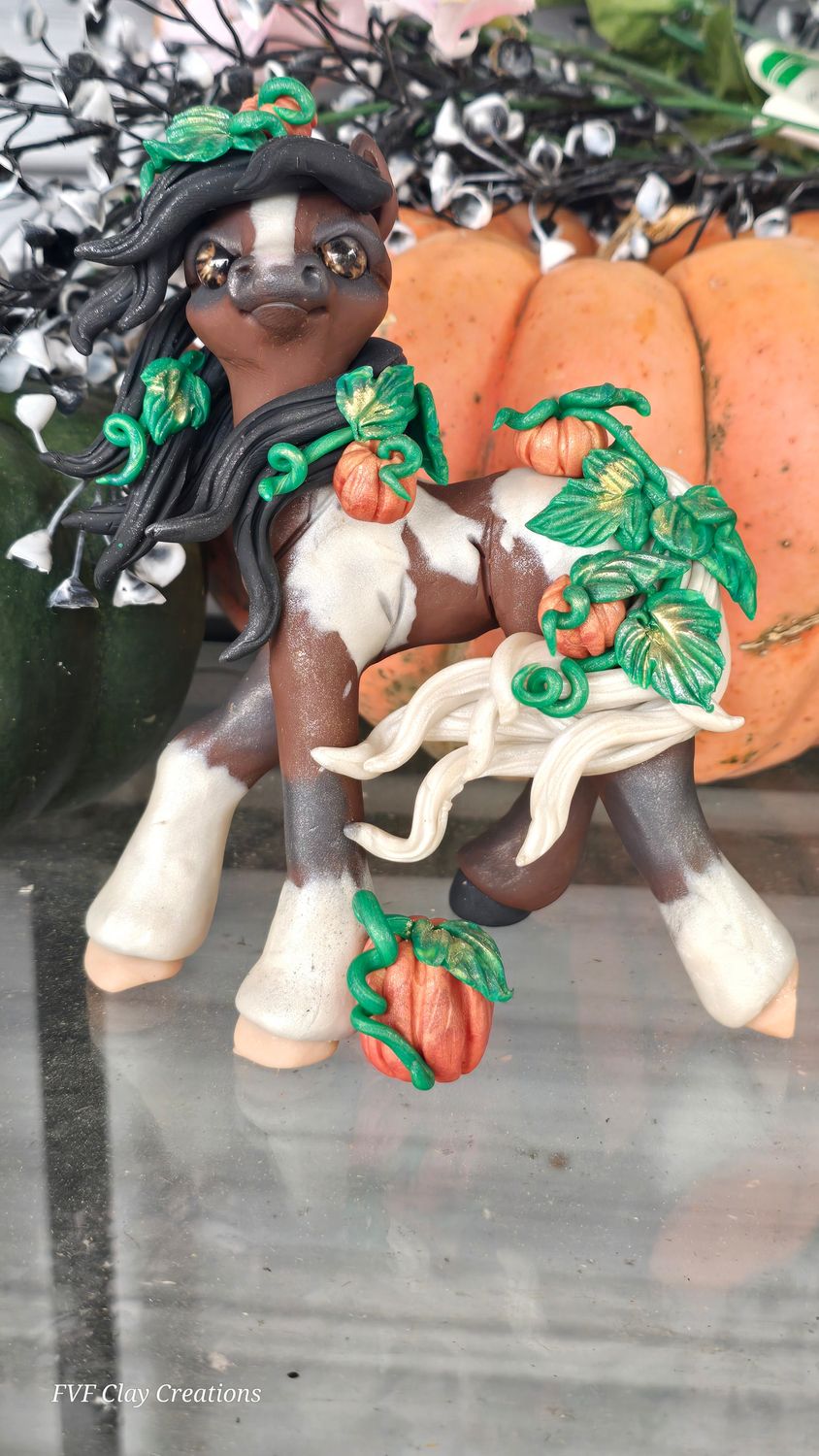 Pumpkin pony