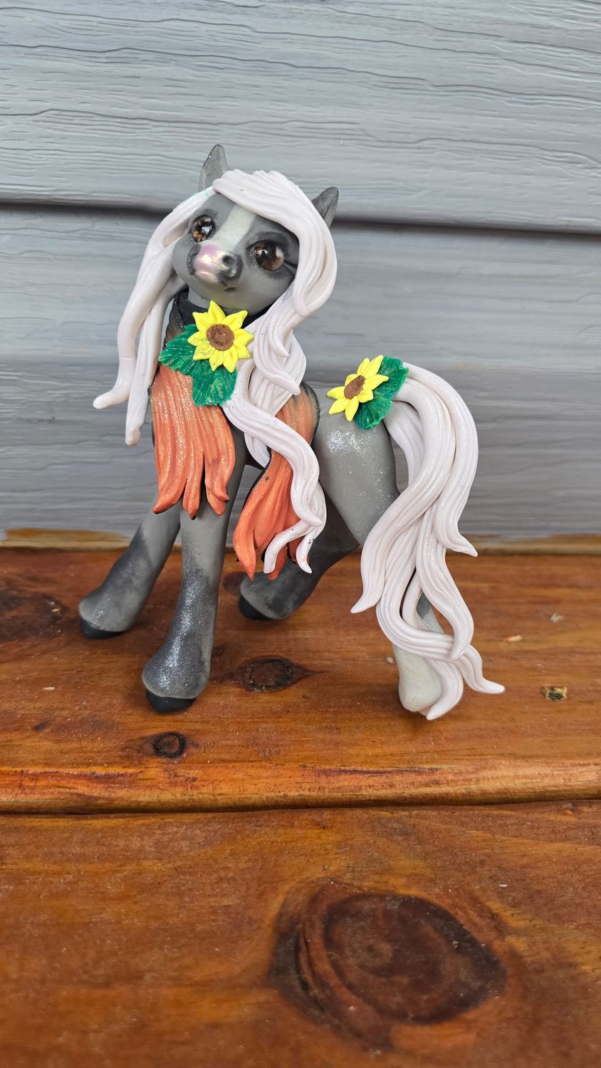 Sunflower pony
