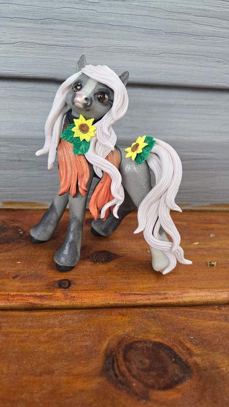 Sunflower pony