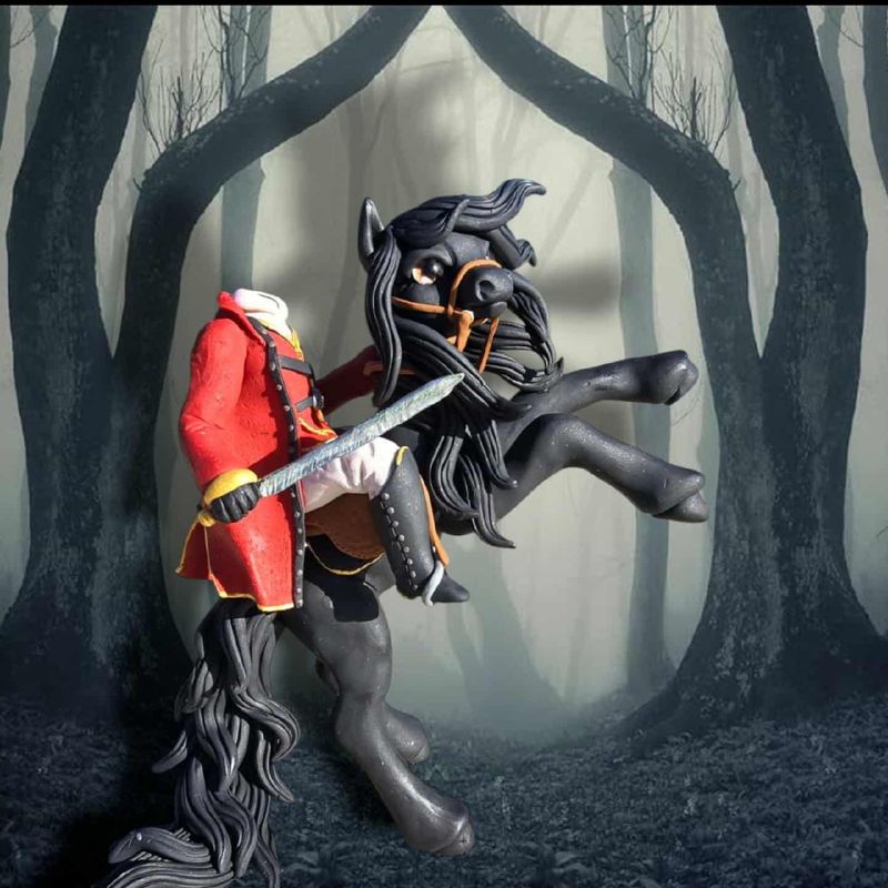 Original Folklore Headless horseman