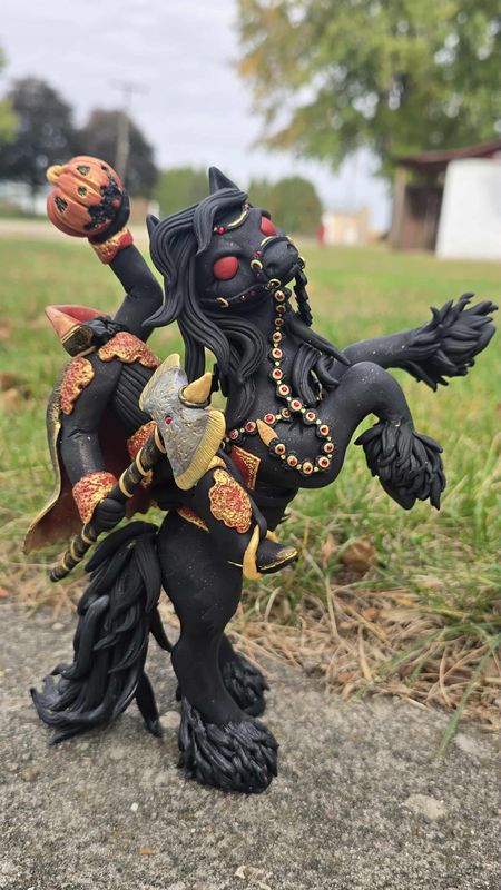 Cinematic​ Headless horseman