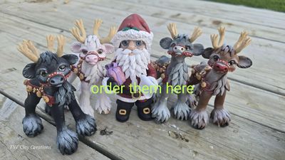 Reindeer set