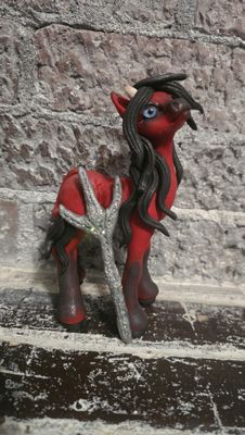 Devil pony 1(ready to ship)
