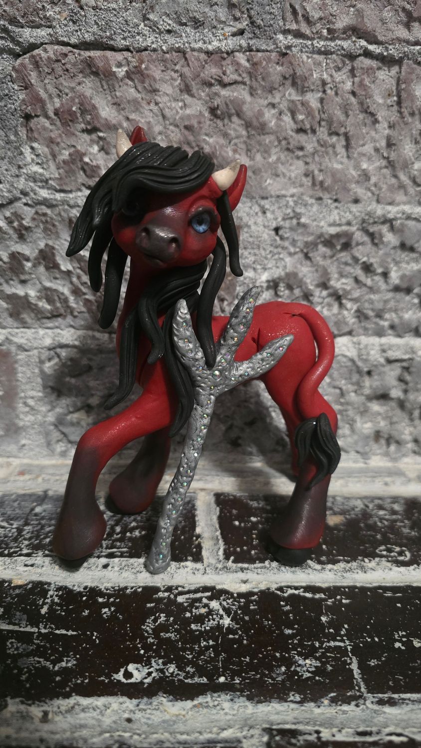 Devil pony 2 (ready to ship)