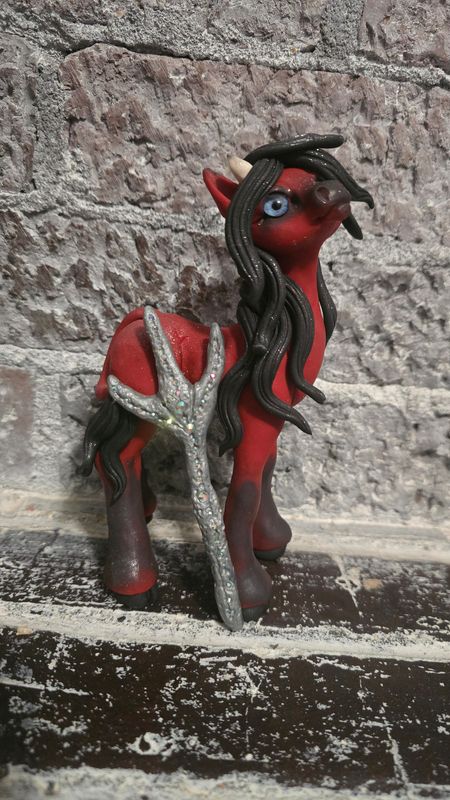 Devil pony 2 (ready to ship)