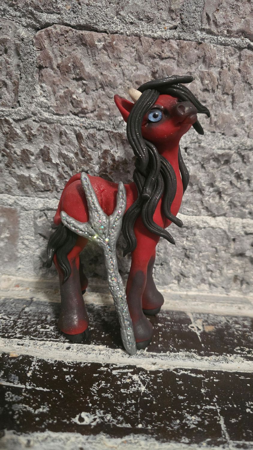 Devil pony 2 (ready to ship)