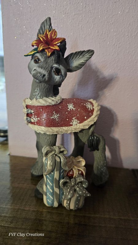 Xmas donkey