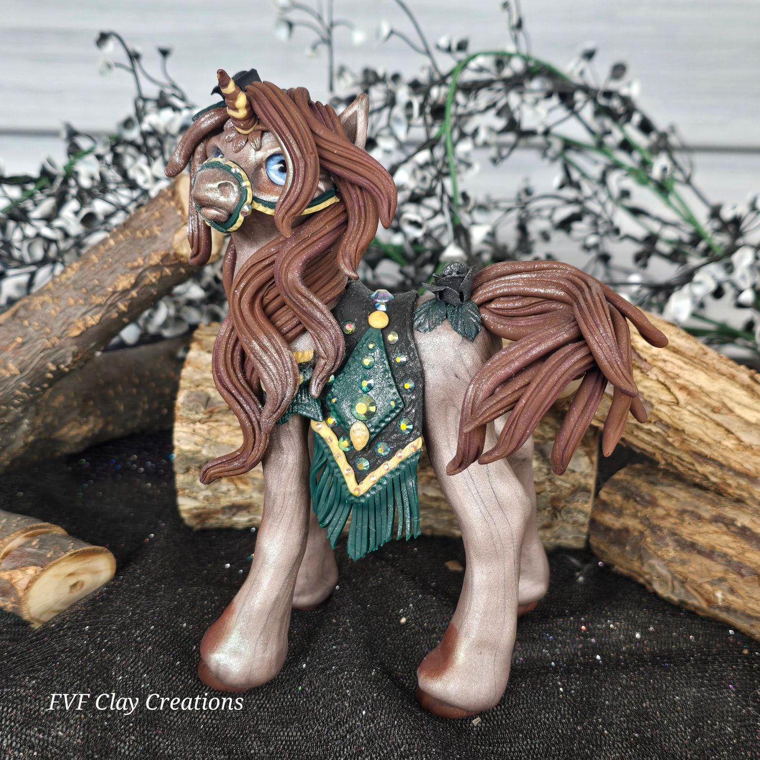 Unicorn arabian in preservation set