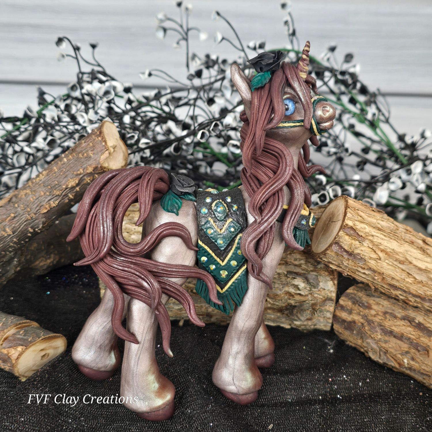 Unicorn arabian in preservation set