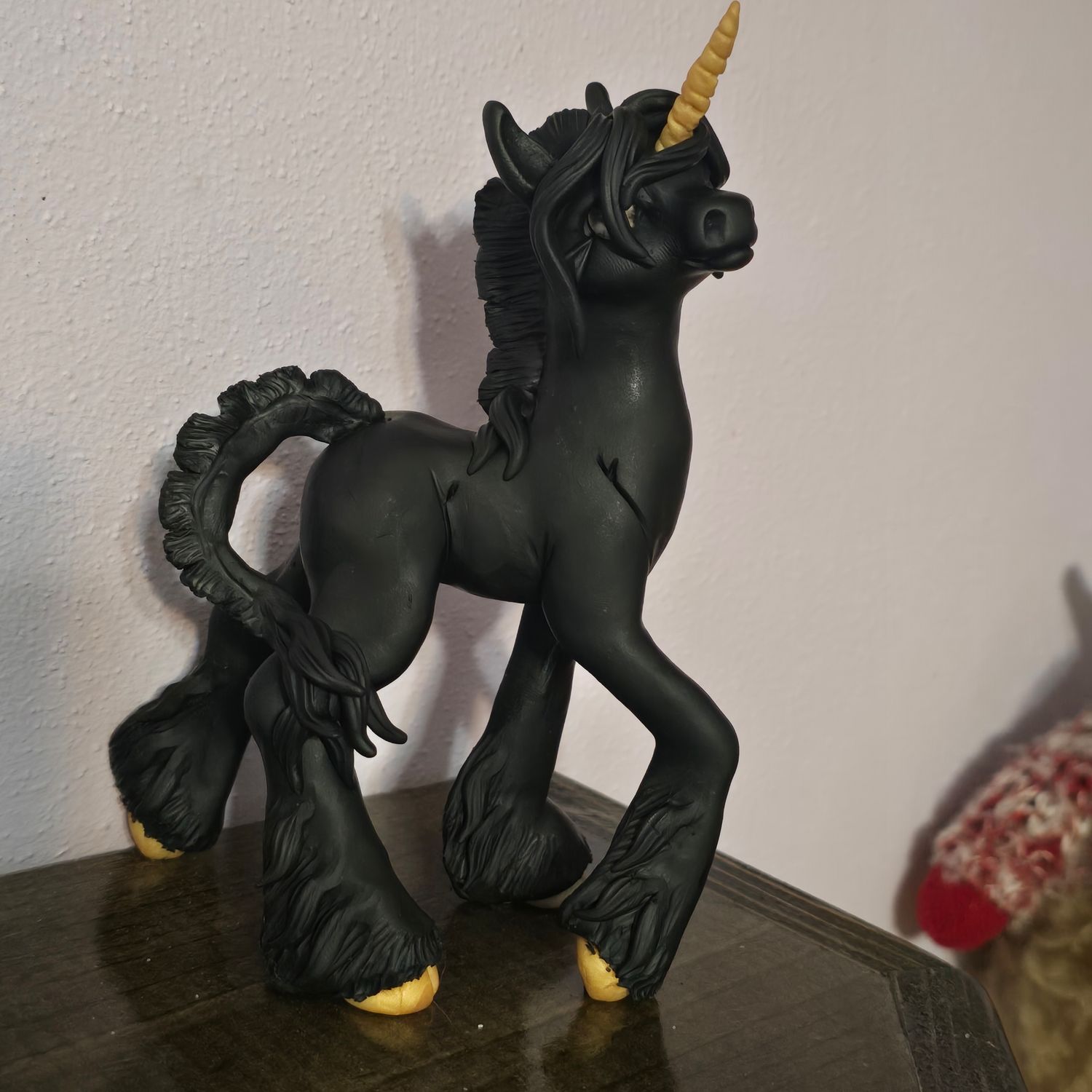Black unicorn