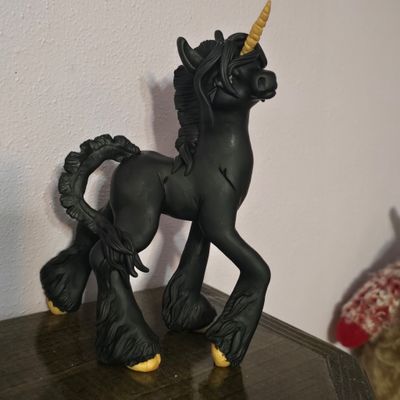 Black unicorn
