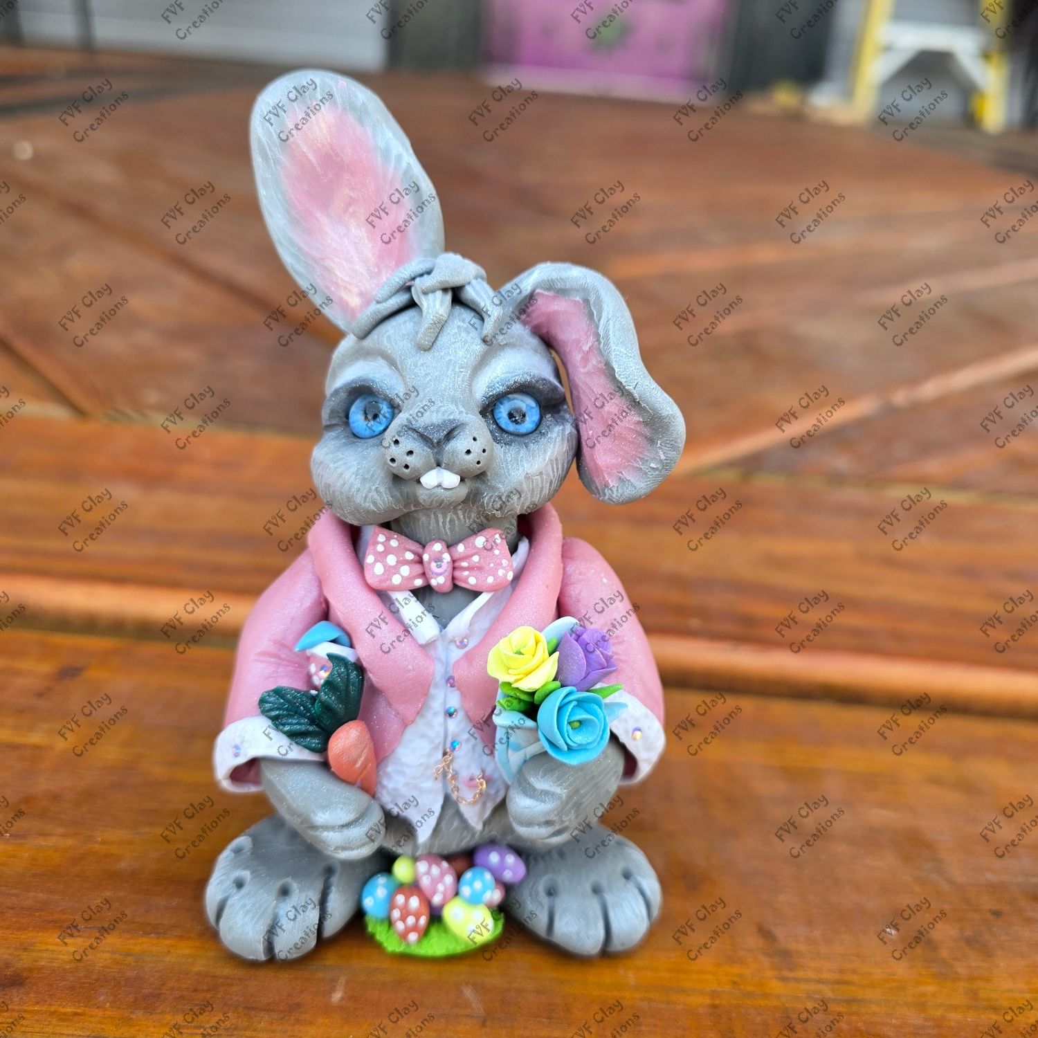 Male bunny ( pick your colors)