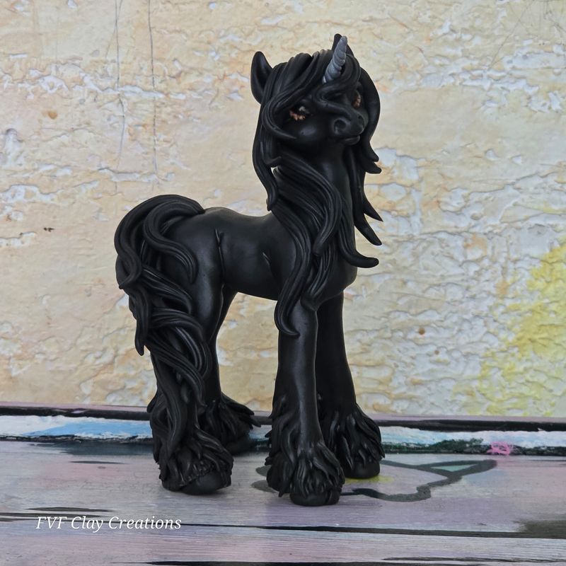 Black unicorn