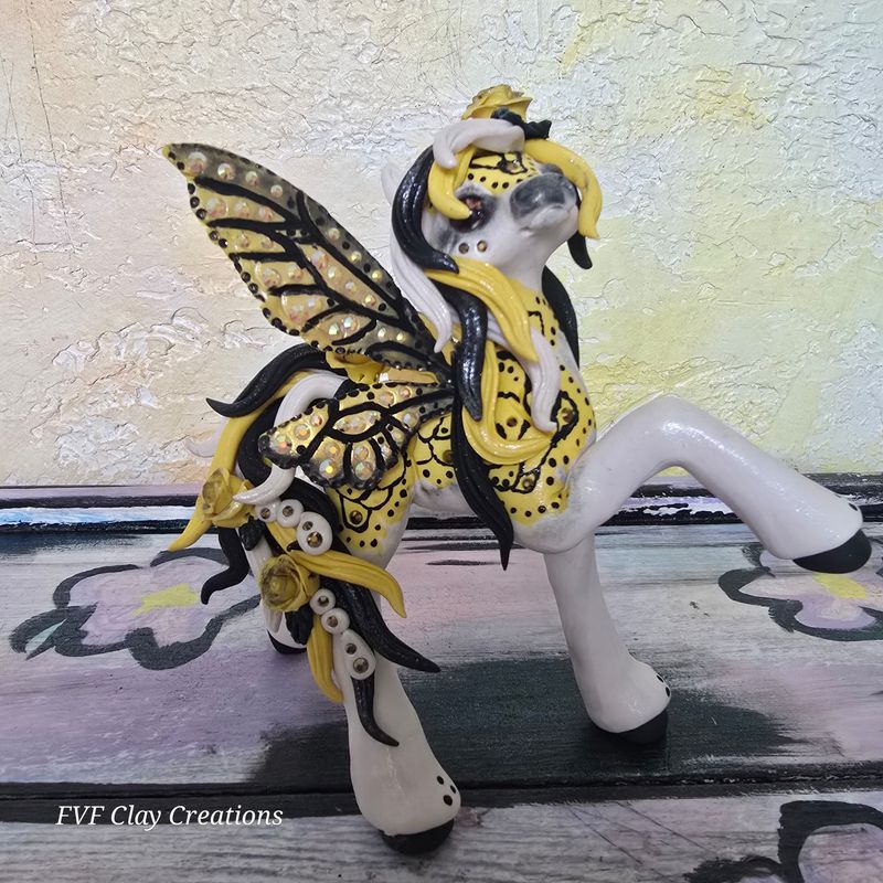 Butter fly pony