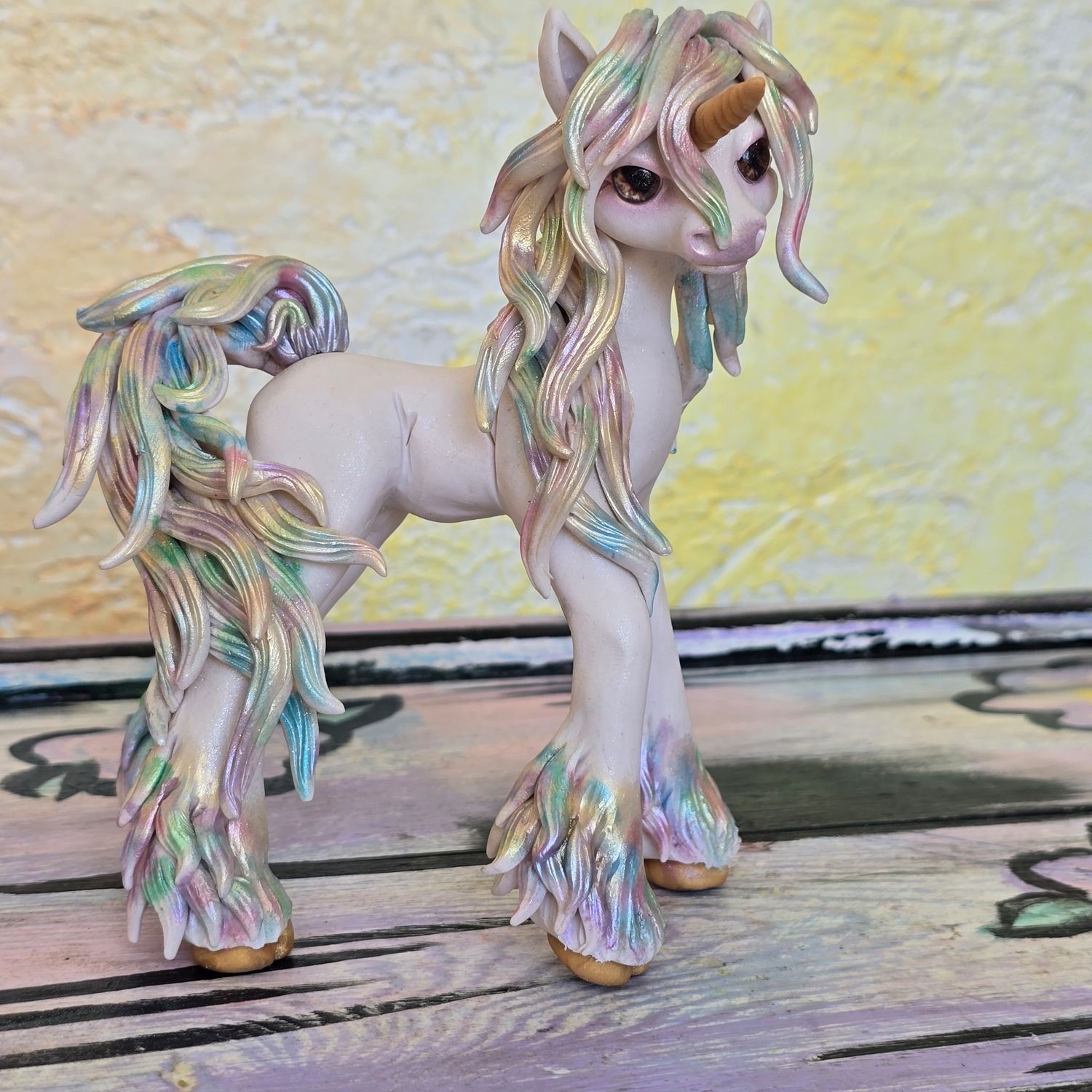 Ready to ship rainbow unicorn