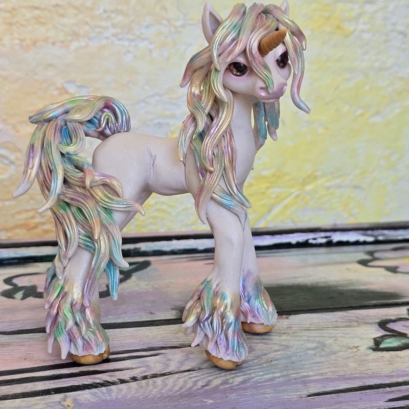 Ready to ship rainbow unicorn