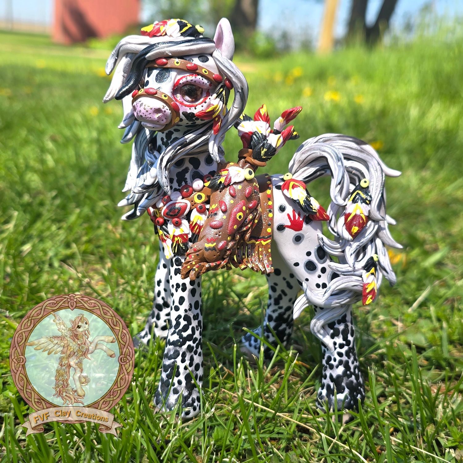 Appaloosa native pony