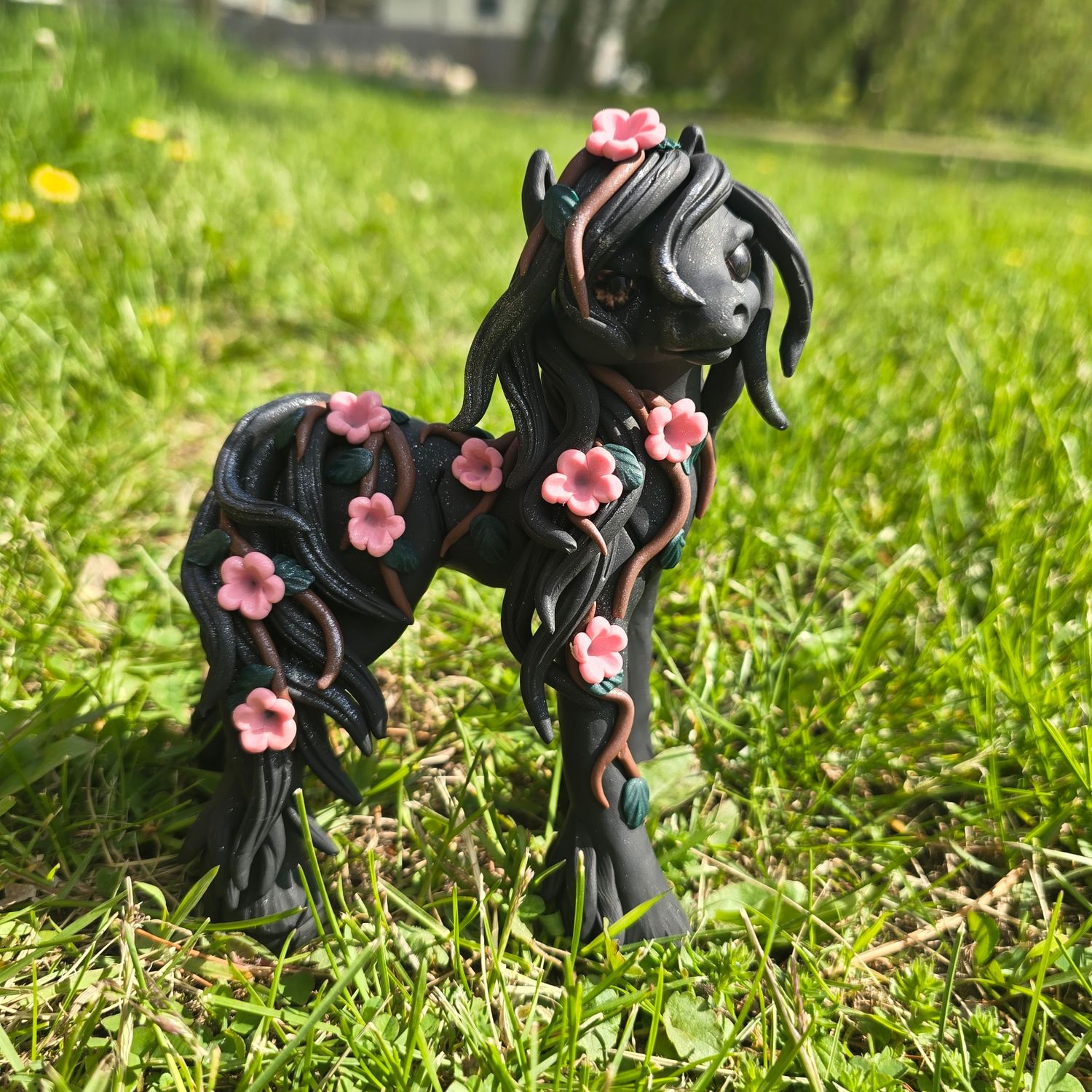 Cherry blossoms pony 2