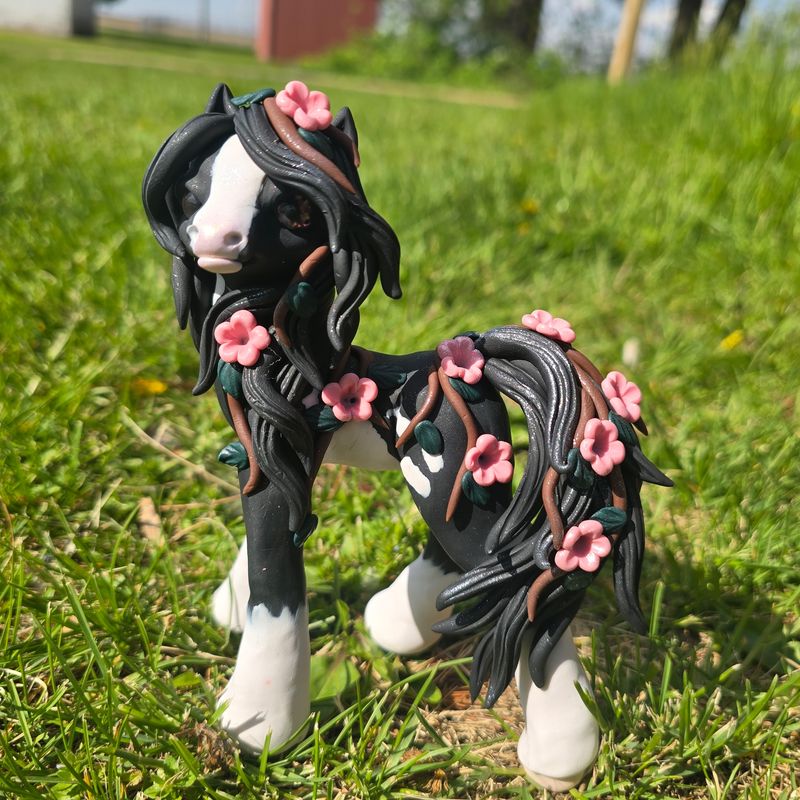 Cherry blossoms pony