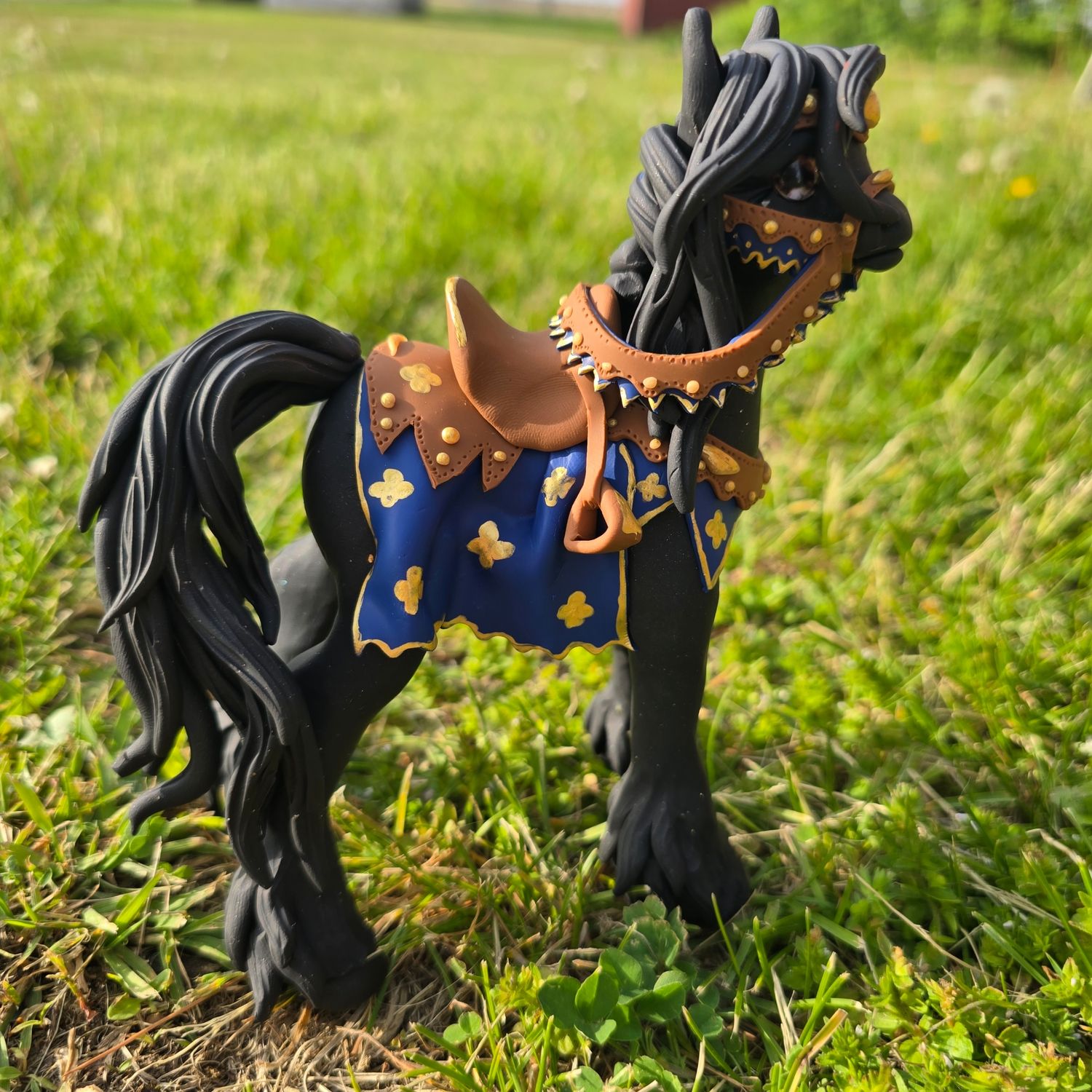 Knight horse