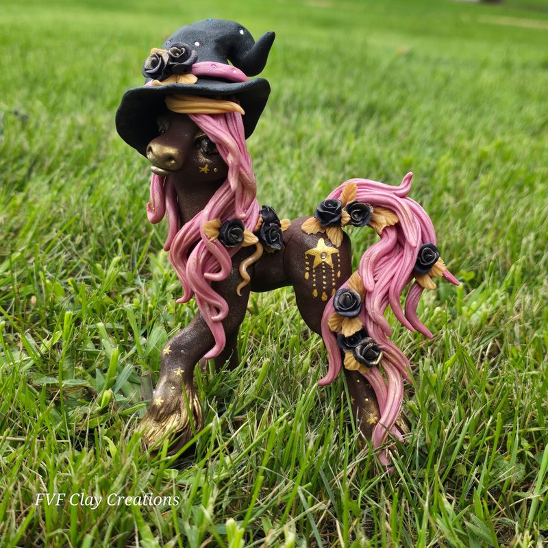 Witch pony