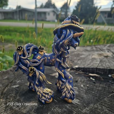 Blue witch