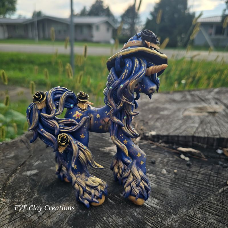 Blue witch
