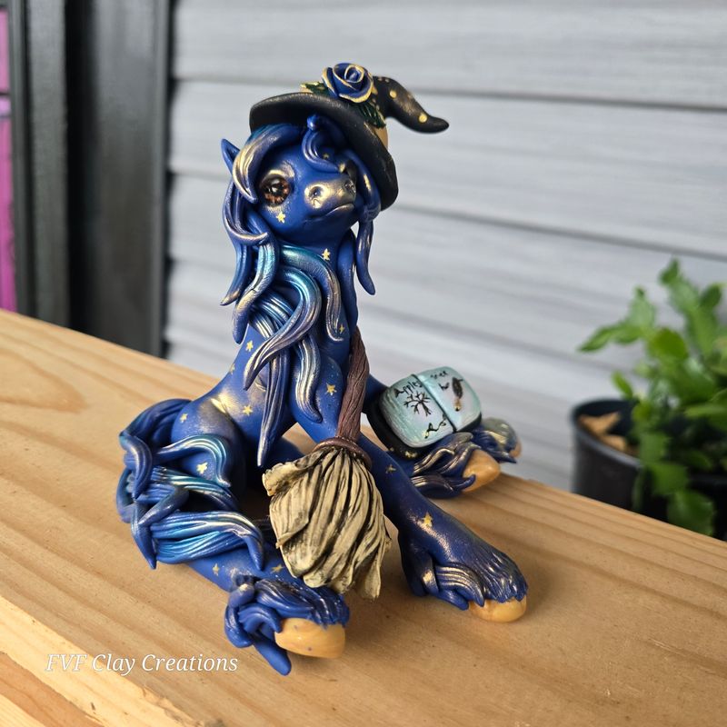 Blue star witch