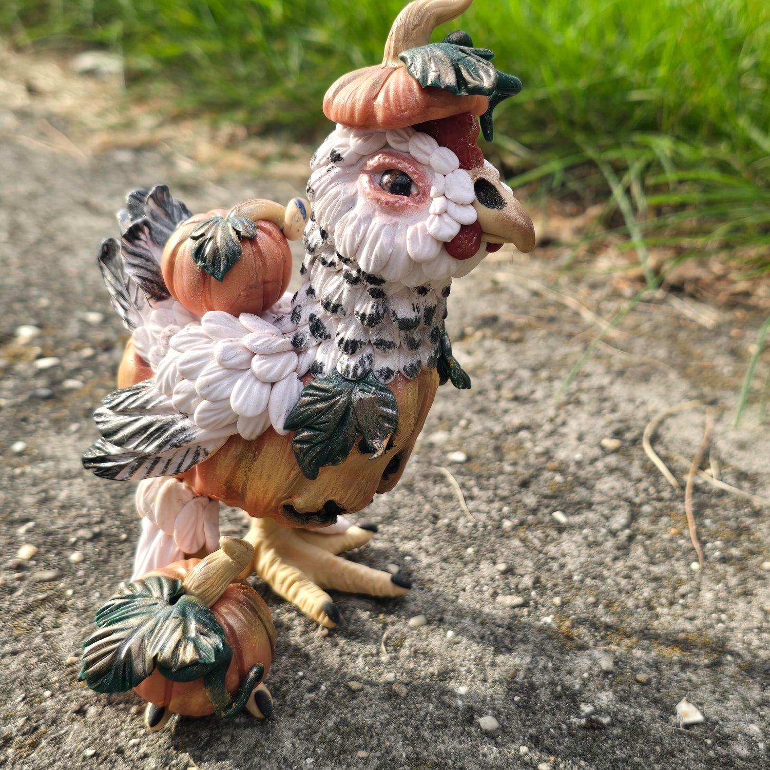 Pumpkin chicken